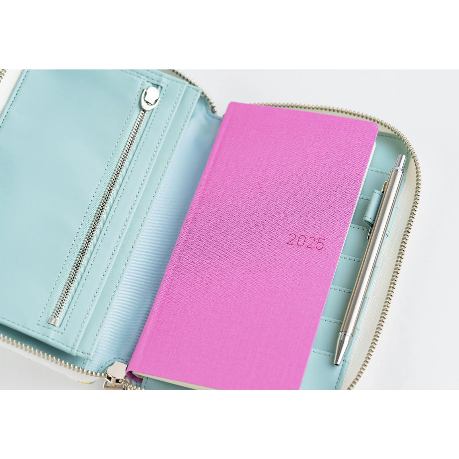 Hobonichi Techo 2025 - Weeks/Wallet Cover Only - 皆川明 minä perhonen: jellybeans + tambourine - Image 8