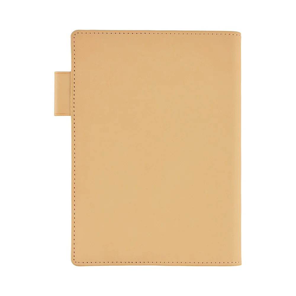 Hobonichi Techo 2026 - 5-Year Techo - A5 Cover Only - Leather Cover: Natural - Image 2