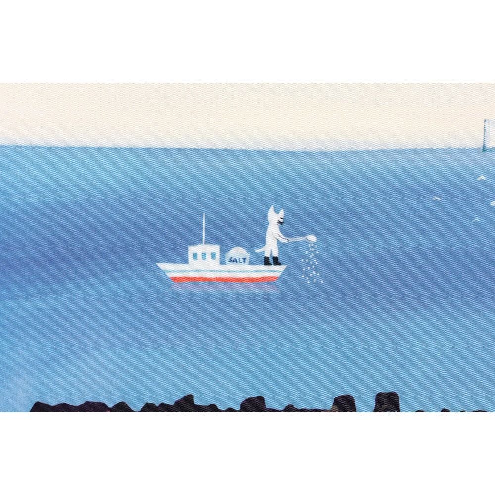 Hobonichi Techo 2026 - 5-Year Techo - A6 Cover Only - The Sea’s Dream at Dawn by Hiroko Kubota - Image 3
