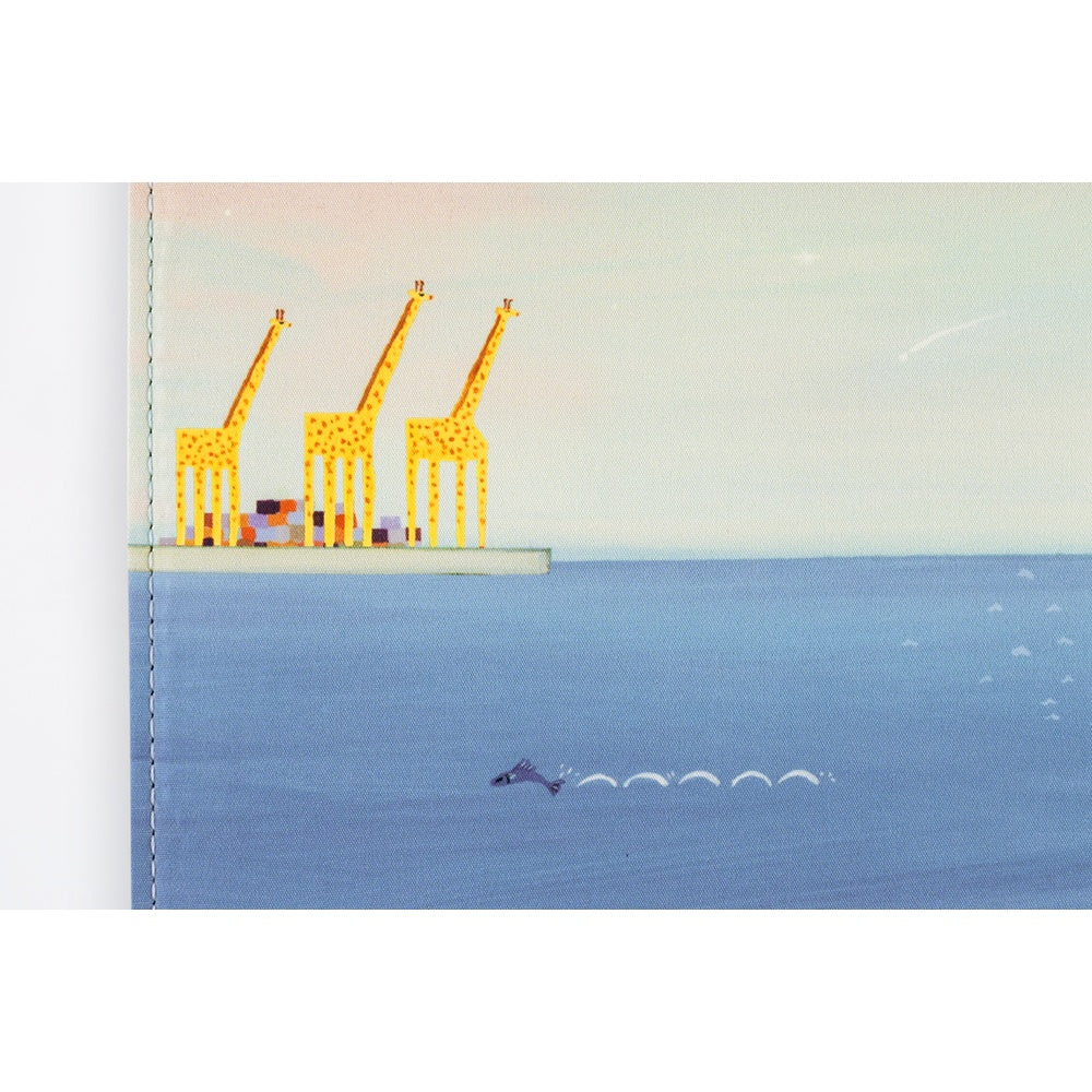 Hobonichi Techo 2026 - 5-Year Techo - A6 Cover Only - The Sea’s Dream at Dawn by Hiroko Kubota - Image 5