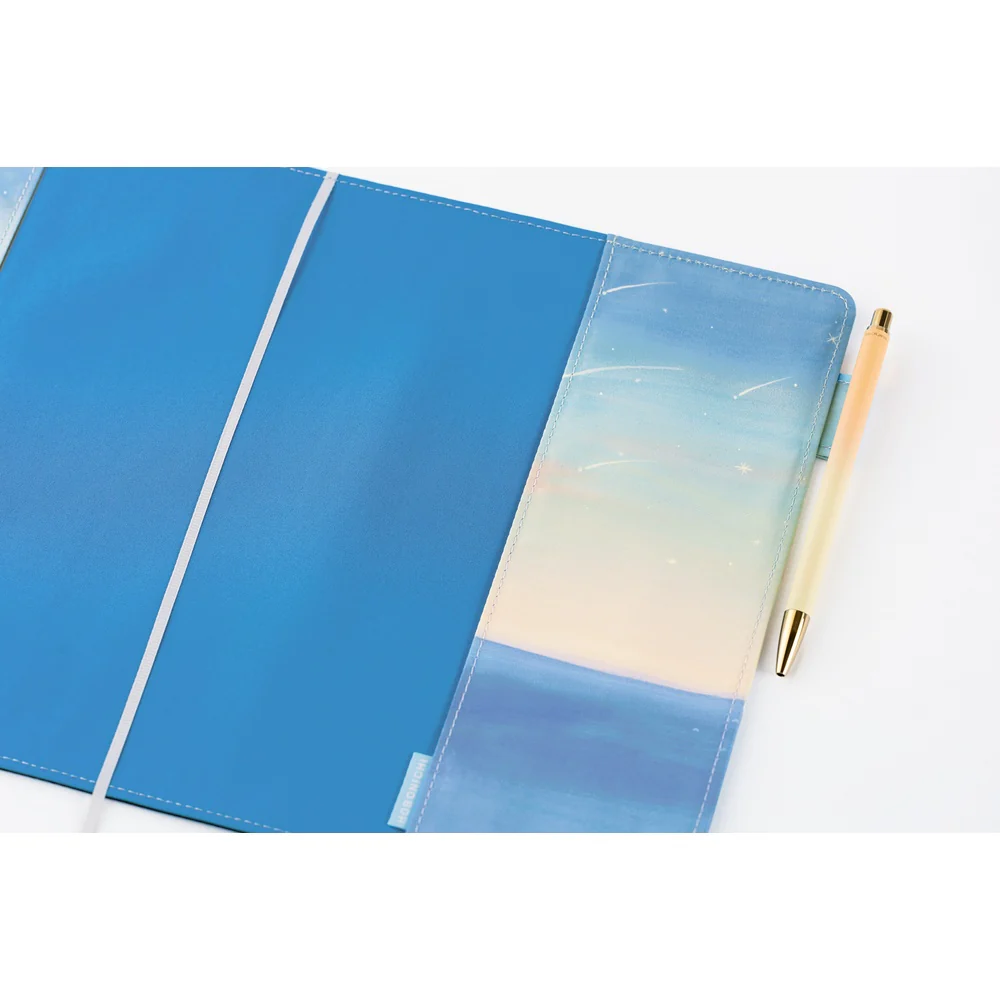 Hobonichi Techo 2026 - 5-Year Techo - A6 Cover Only - The Sea’s Dream at Dawn by Hiroko Kubota - Image 6
