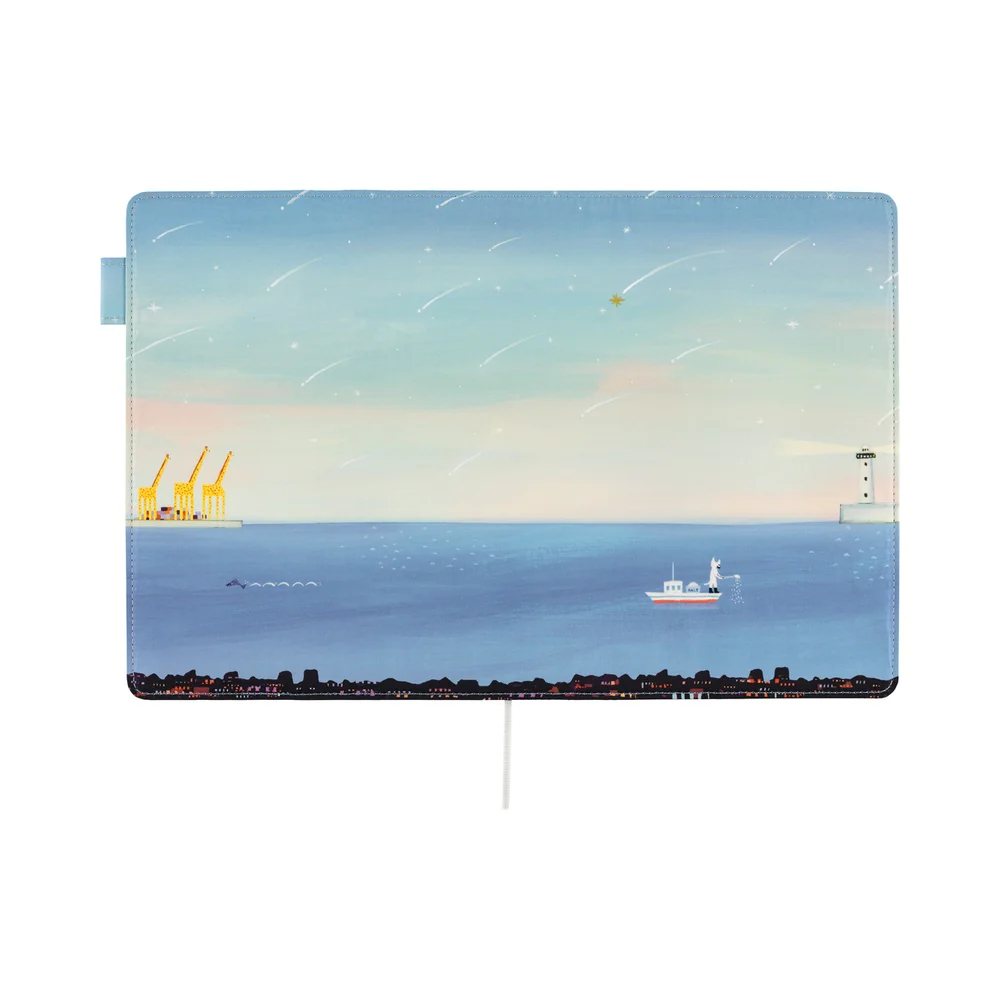 Hobonichi Techo 2026 - 5-Year Techo - A6 Cover Only - The Sea’s Dream at Dawn by Hiroko Kubota - Image 7