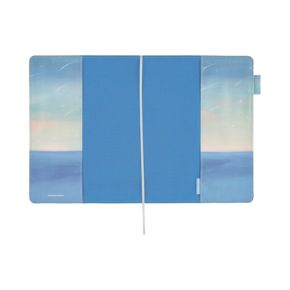 Hobonichi Techo 2026 - 5-Year Techo - A6 Cover Only - The Sea’s Dream at Dawn by Hiroko Kubota - Image 8