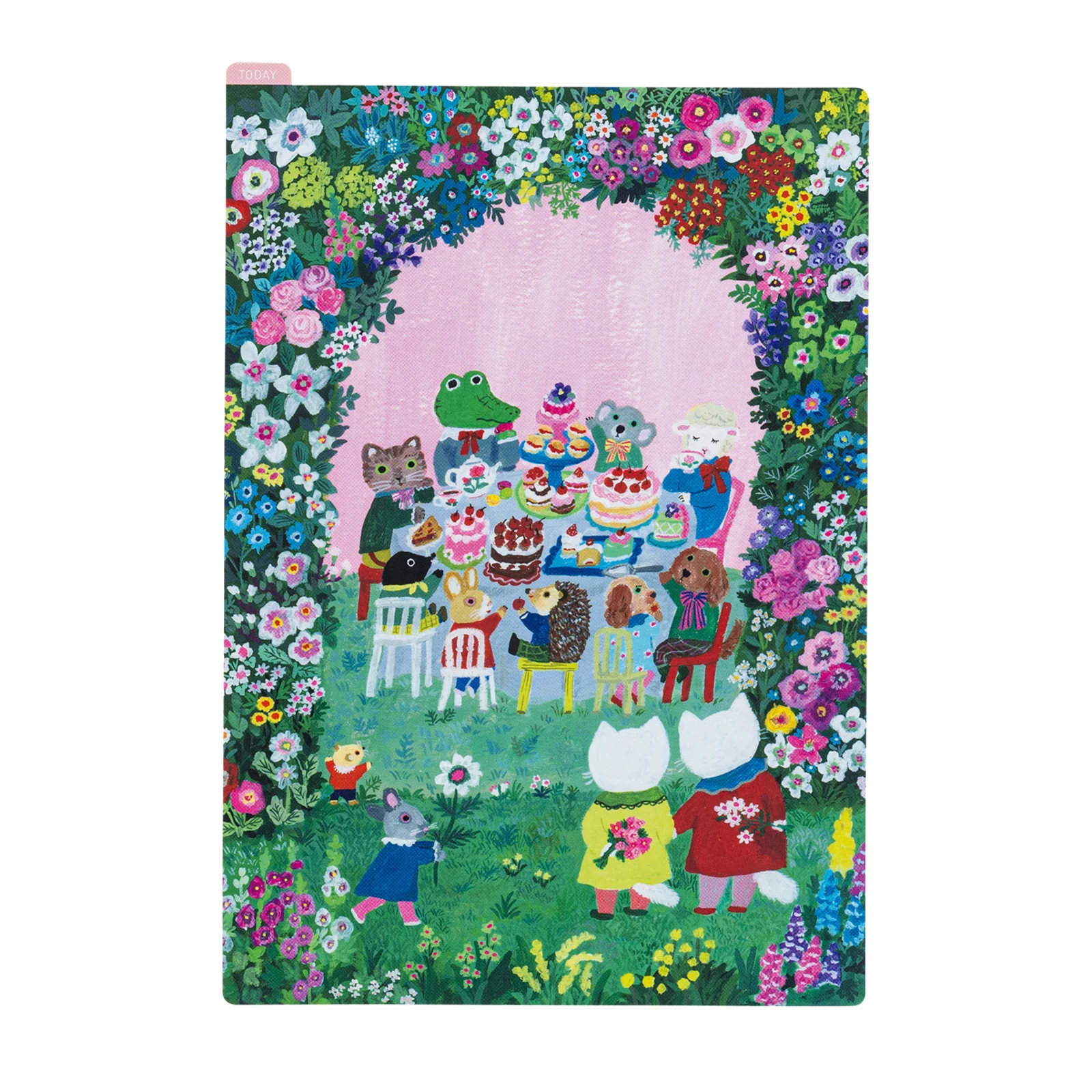 Hobonichi Techo - Pencil Board (In the Room / In the Garden / Animal Condo) - Yumi Kitagishi - Image 6