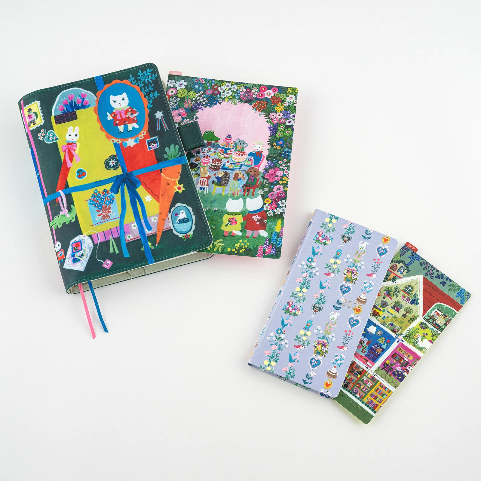 Hobonichi Techo - Pencil Board (In the Room / In the Garden / Animal Condo) - Yumi Kitagishi - Image 8