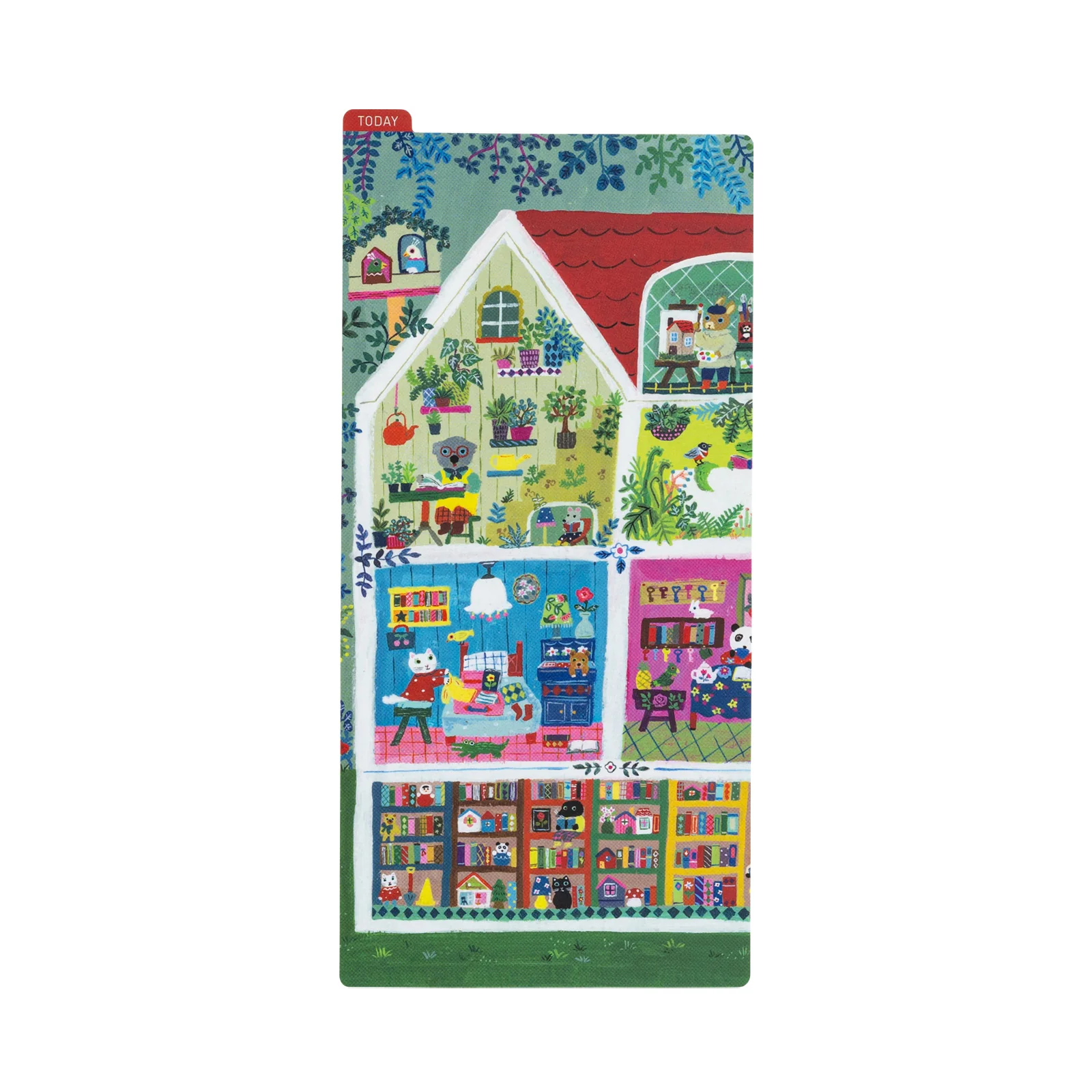 Hobonichi Techo - Pencil Board (In the Room / In the Garden / Animal Condo) - Yumi Kitagishi - Image 9