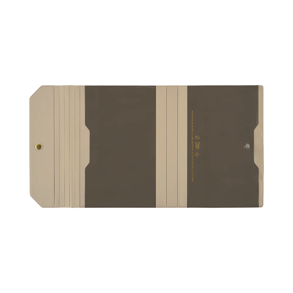 Hobonichi Techo 2026 - A5 Cover Only - Alettone: Gray - Image 3