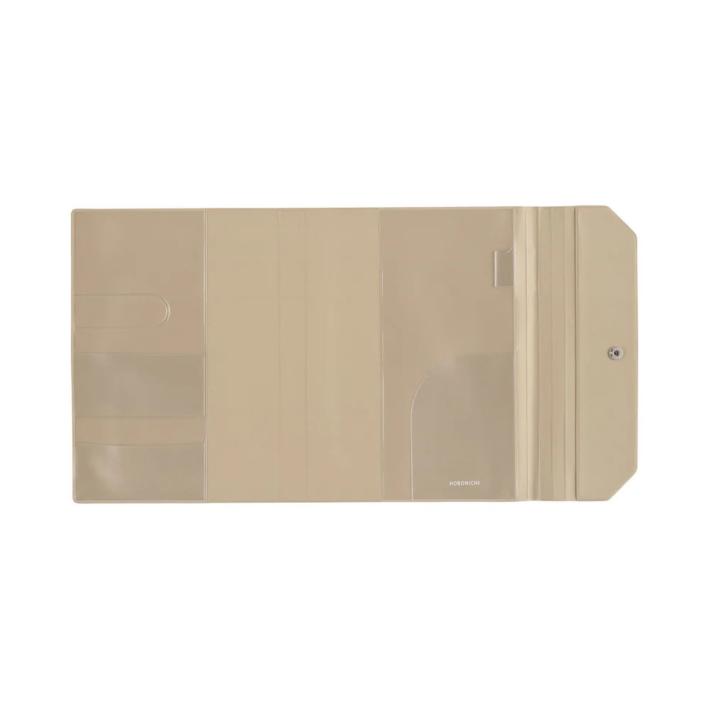 Hobonichi Techo 2026 - A5 Cover Only - Alettone: Gray - Image 4