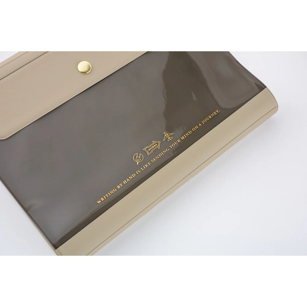 Hobonichi Techo 2026 - A5 Cover Only - Alettone: Gray - Image 5