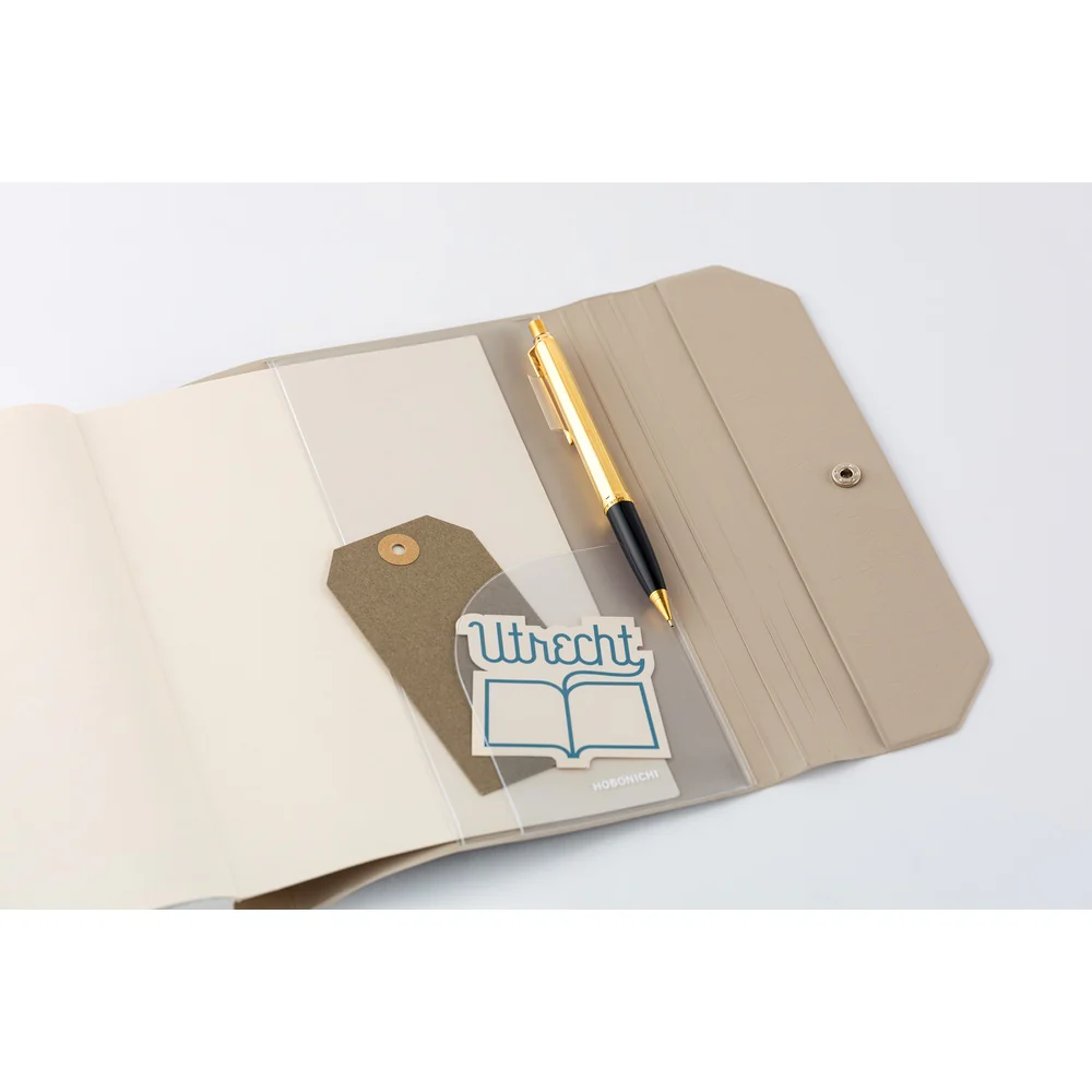 Hobonichi Techo 2026 - A5 Cover Only - Alettone: Gray - Image 7