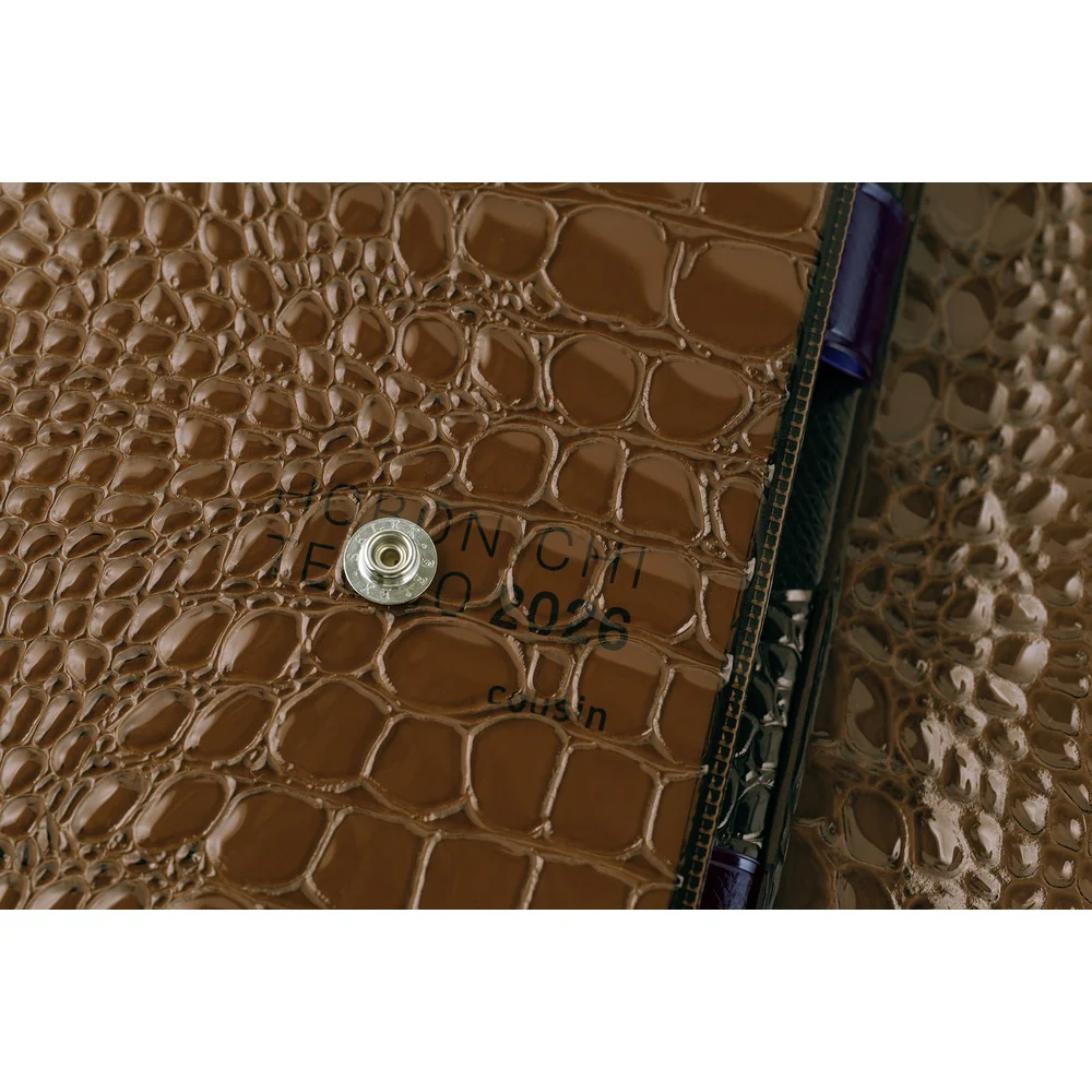 Hobonichi Techo 2026 - A5 Cover Only - beautiful people: Nothing to Hide (Black) - Image 6