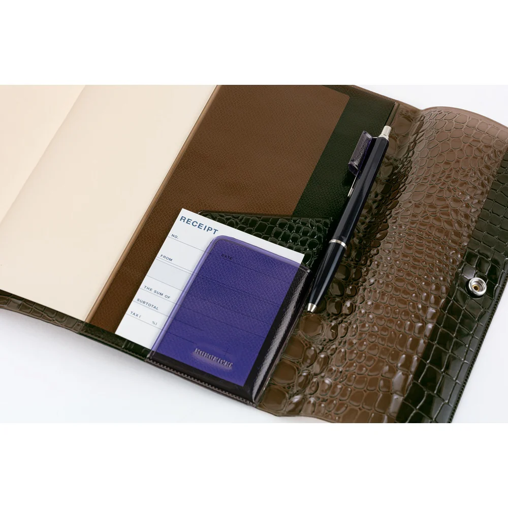 Hobonichi Techo 2026 - A5 Cover Only - beautiful people: Nothing to Hide (Black) - Image 7
