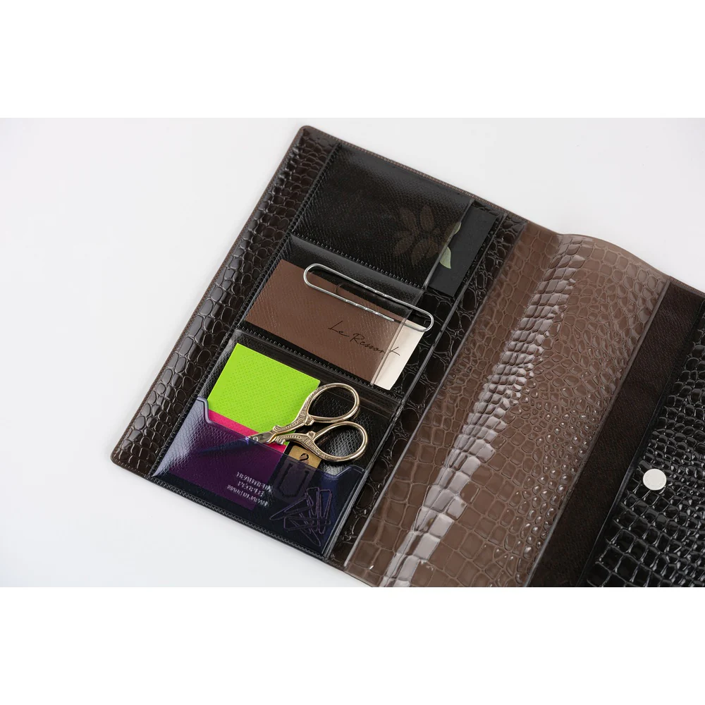Hobonichi Techo 2026 - A5 Cover Only - beautiful people: Nothing to Hide (Black) - Image 8