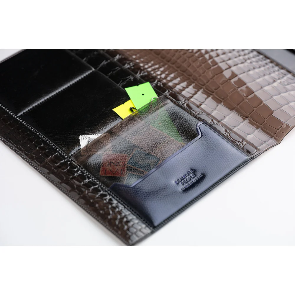 Hobonichi Techo 2026 - A5 Cover Only - beautiful people: Nothing to Hide (Black) - Image 9