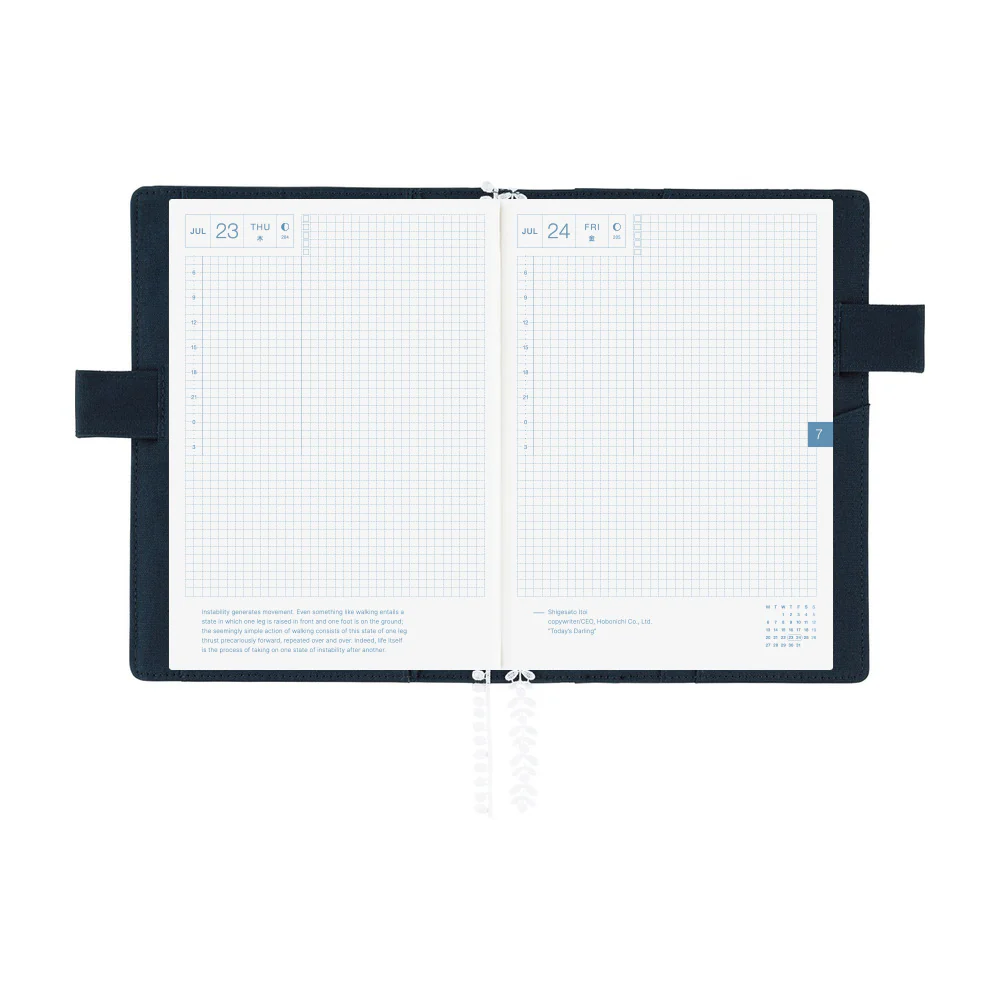 Hobonichi Techo 2026 - A5 Cover Only - Iyo Okumi: A Story About Me - Image 8