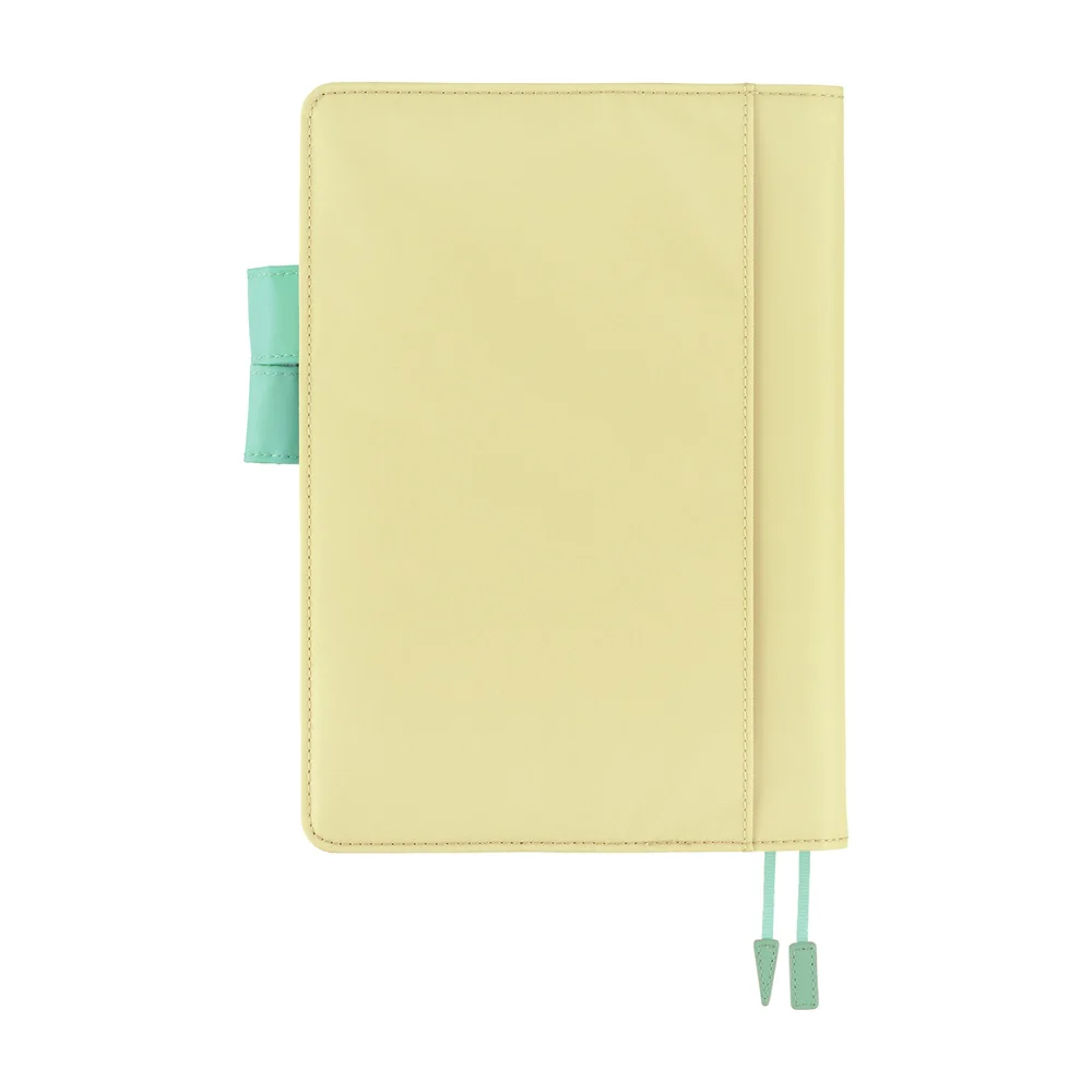 Hobonichi Techo 2026 - A5 Cover Only - Colors: Chamomile Mint - Image 2