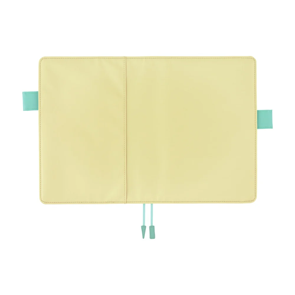 Hobonichi Techo 2026 - A5 Cover Only - Colors: Chamomile Mint - Image 3