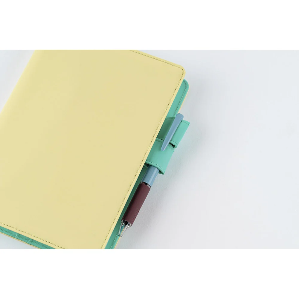 Hobonichi Techo 2026 - A5 Cover Only - Colors: Chamomile Mint - Image 5