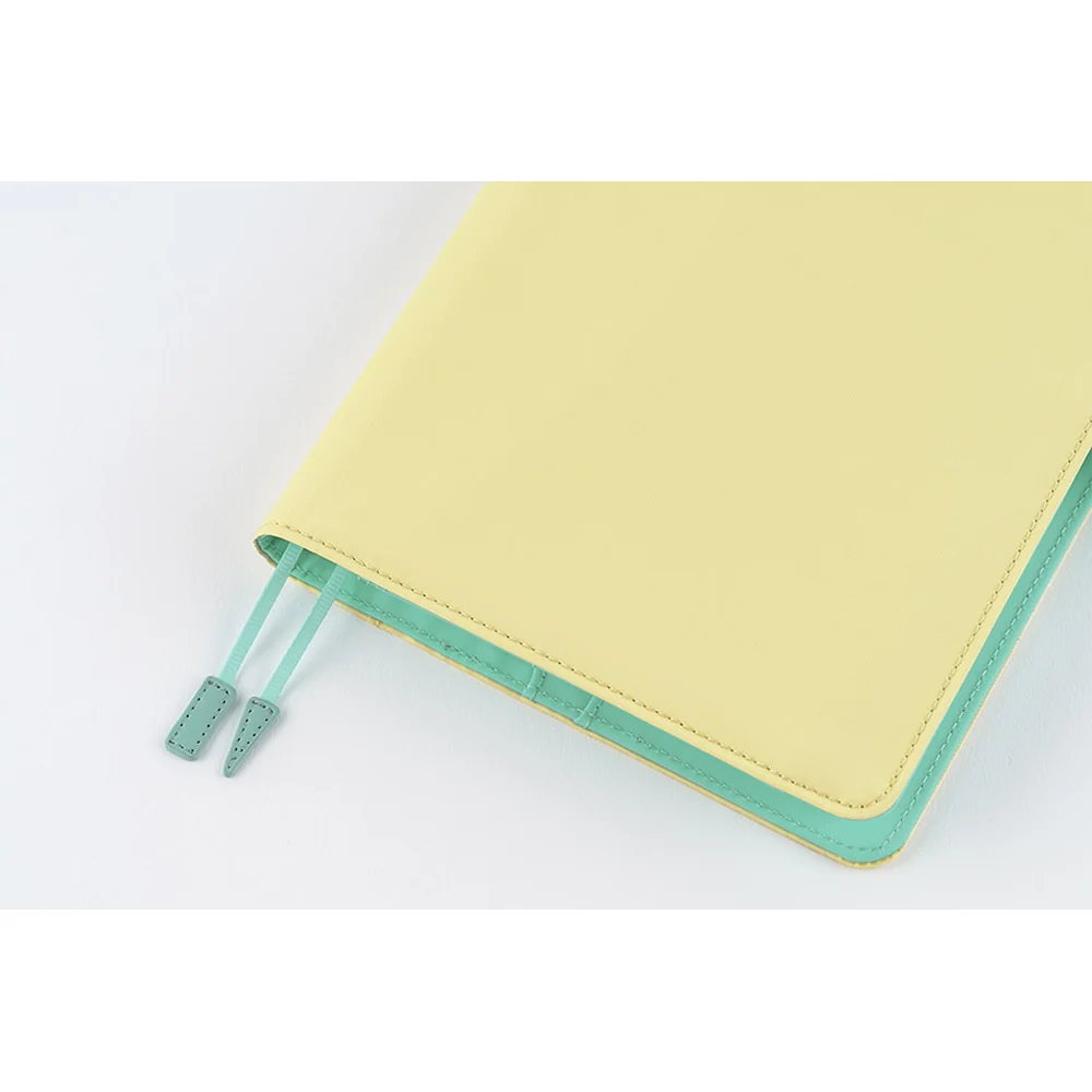 Hobonichi Techo 2026 - A5 Cover Only - Colors: Chamomile Mint - Image 6