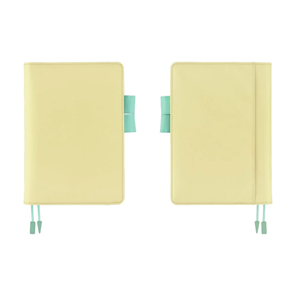 Hobonichi Techo 2026 - A5 Cover Only - Colors: Chamomile Mint - Image 9