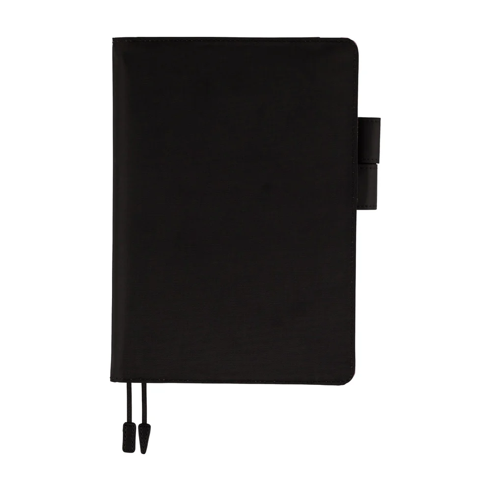 Hobonichi Techo 2026 - A5 Cover Only - Colors: Colors: Black x Clear Blue