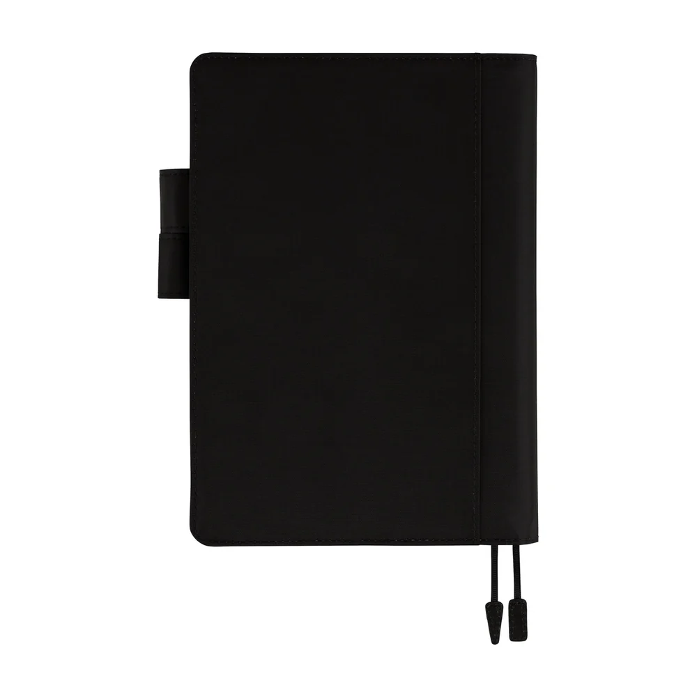 Hobonichi Techo 2026 - A5 Cover Only - Colors: Colors: Black x Clear Blue - Image 2