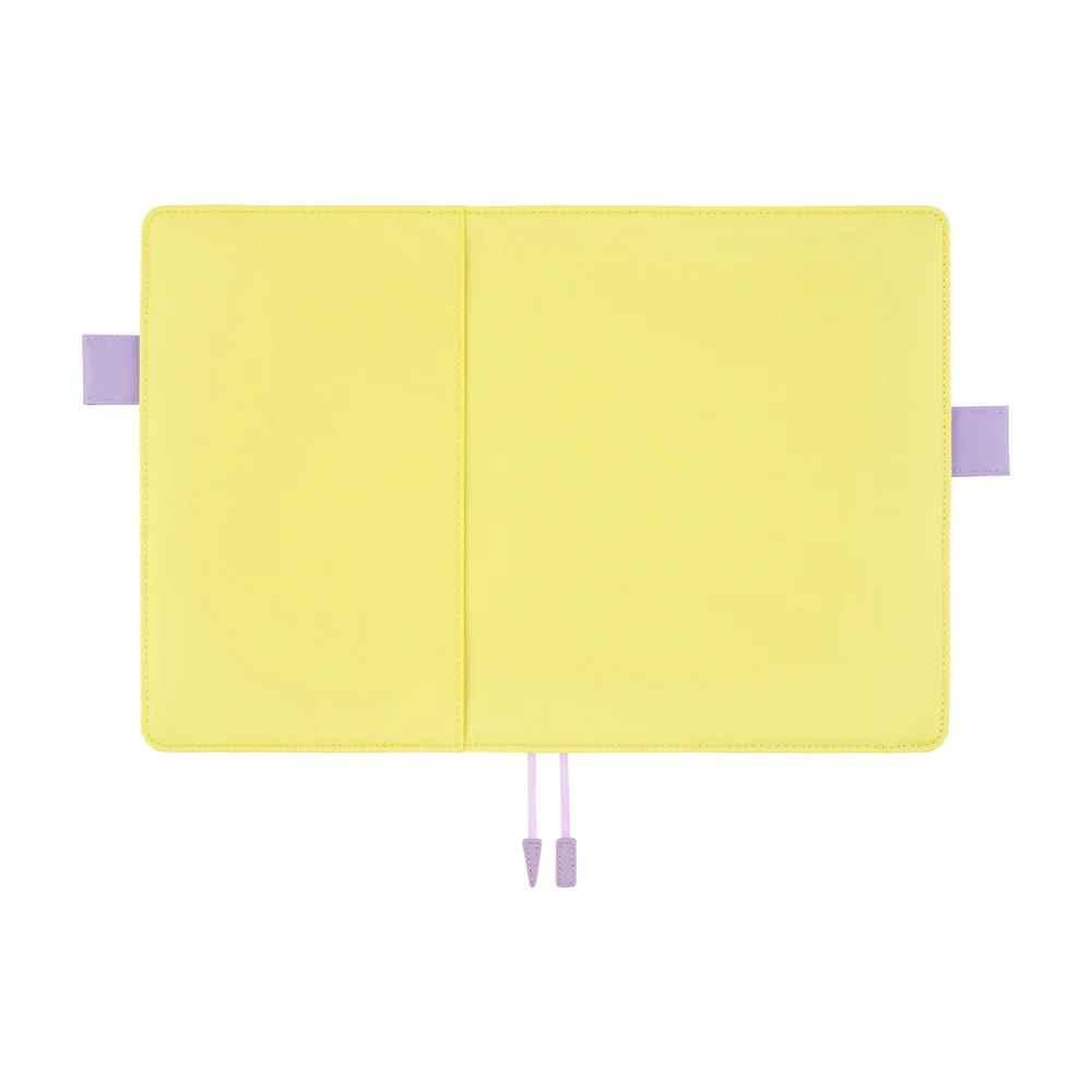 Hobonichi Techo 2026 - A5 Cover Only - Colors: Honey Lilac - Image 3