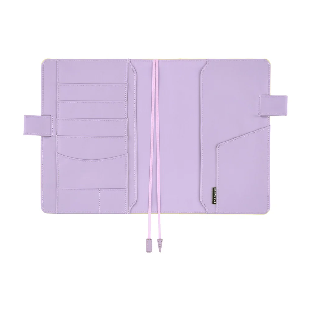 Hobonichi Techo 2026 - A5 Cover Only - Colors: Honey Lilac - Image 4