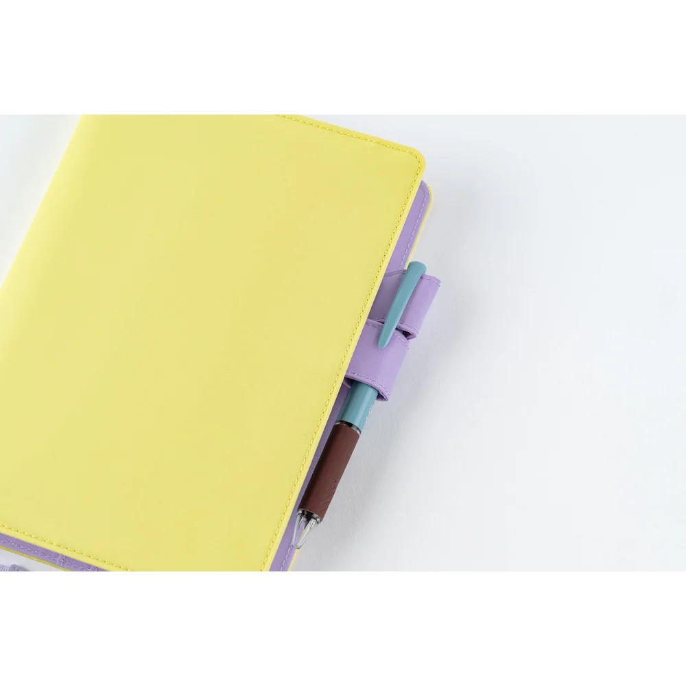 Hobonichi Techo 2026 - A5 Cover Only - Colors: Honey Lilac - Image 5