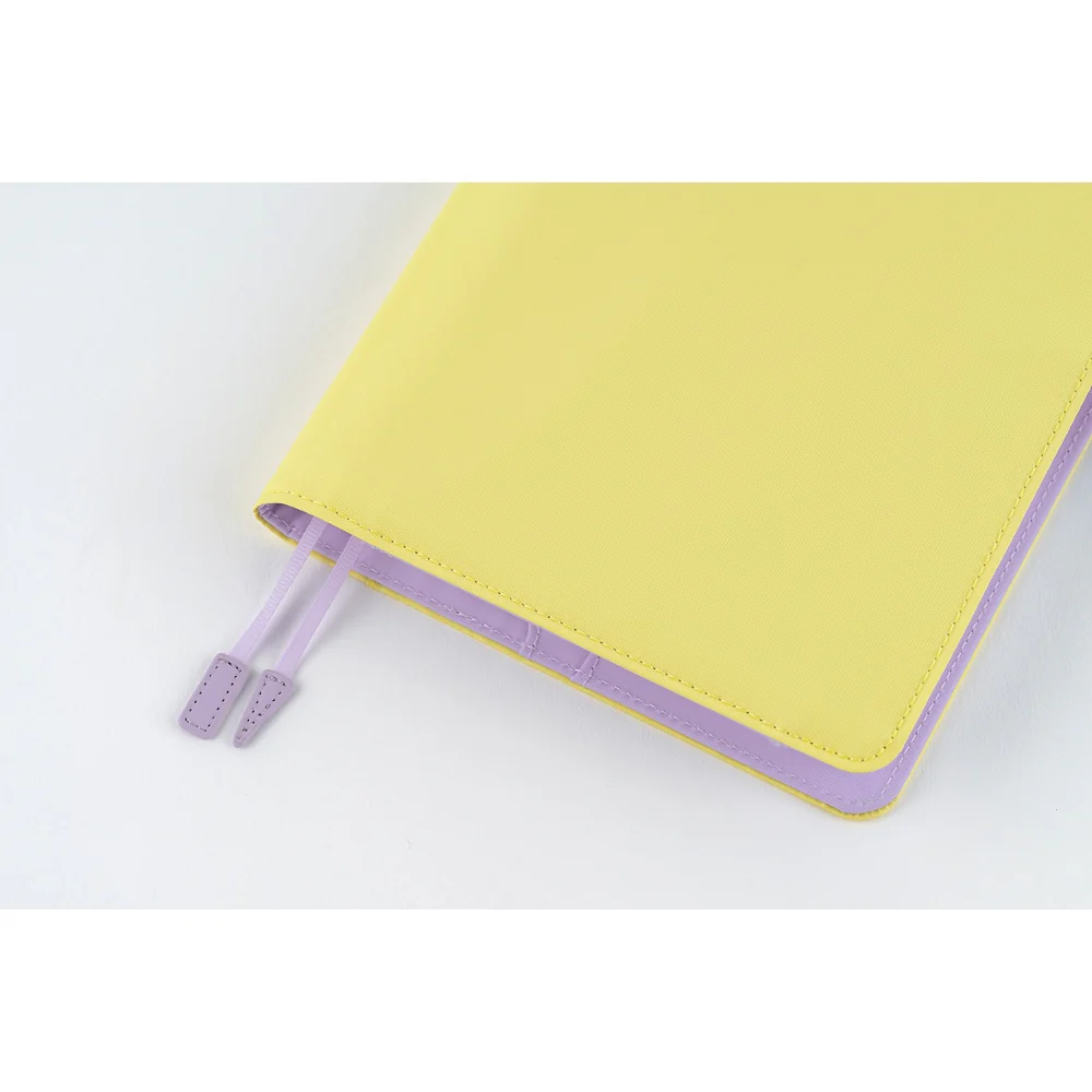Hobonichi Techo 2026 - A5 Cover Only - Colors: Honey Lilac - Image 6