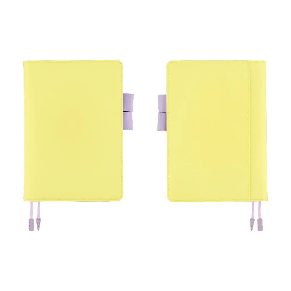 Hobonichi Techo 2026 - A5 Cover Only - Colors: Honey Lilac - Image 8
