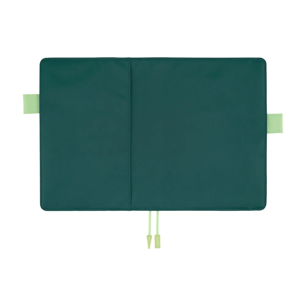 Hobonichi Techo 2026 - A5 Cover Only - Colors: Ivy Forest - Image 3