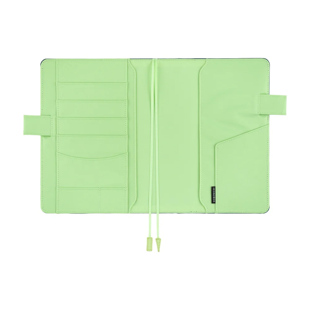 Hobonichi Techo 2026 - A5 Cover Only - Colors: Ivy Forest - Image 4