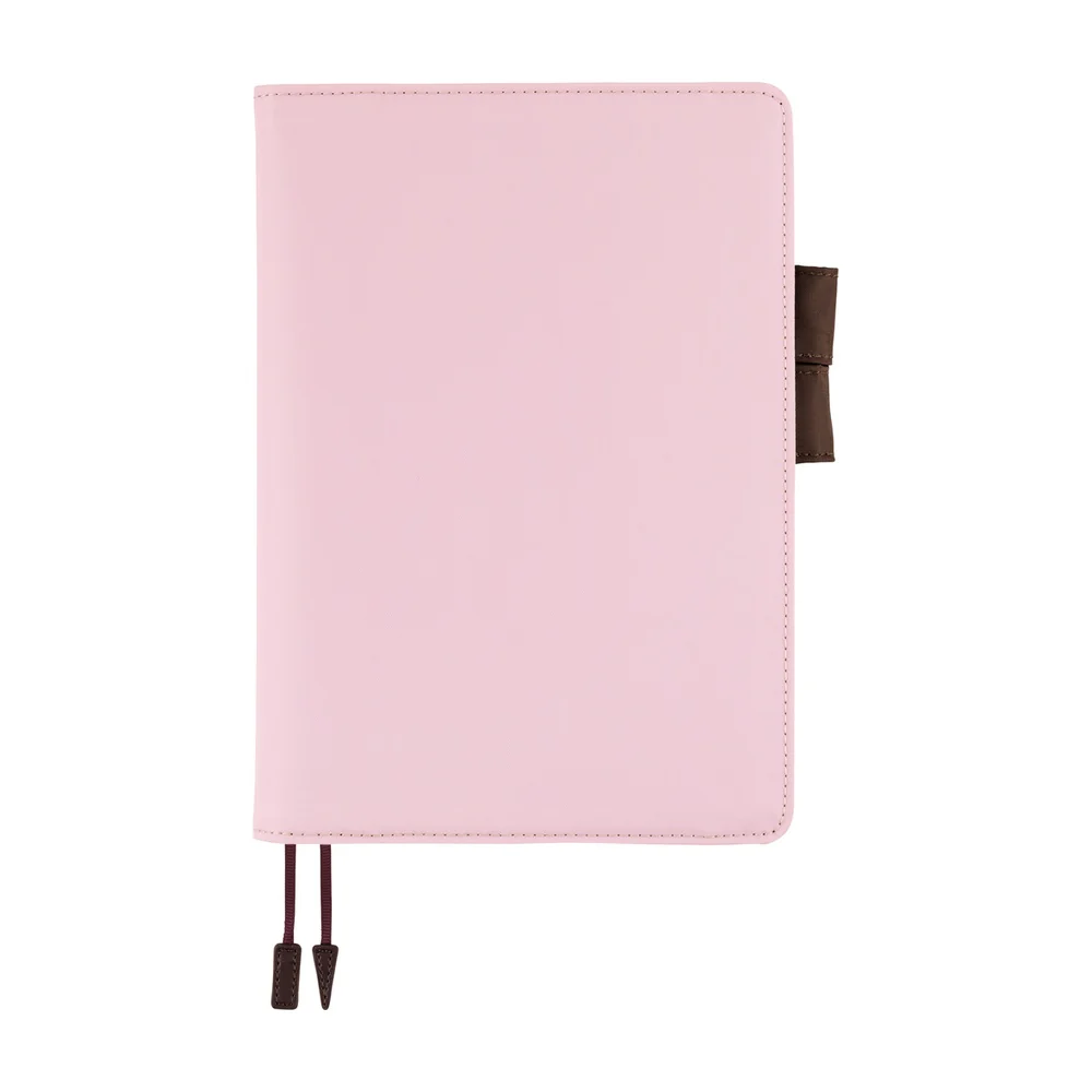 Hobonichi Techo 2026 - A5 Cover Only - Colors: Sweet Cacao