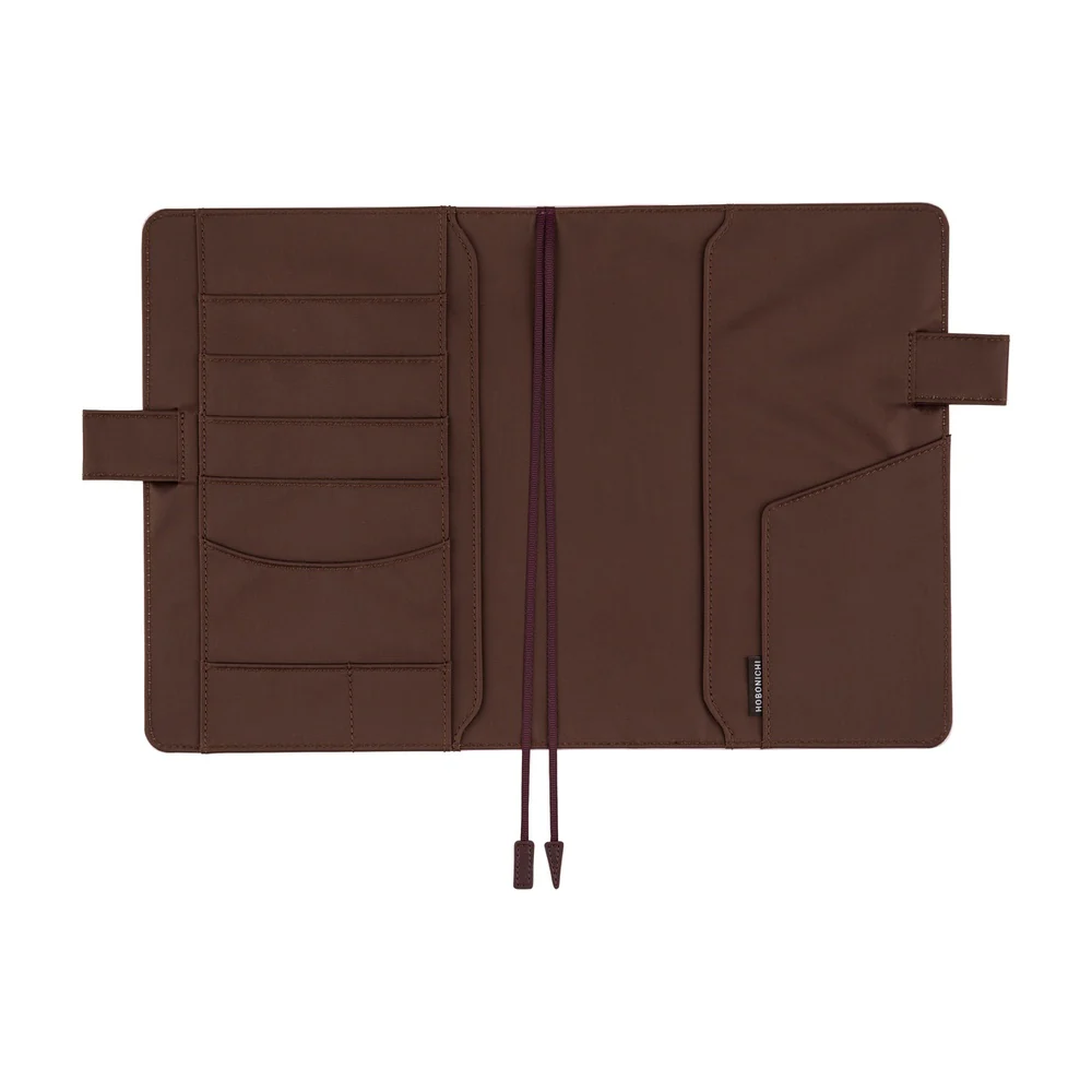 Hobonichi Techo 2026 - A5 Cover Only - Colors: Sweet Cacao - Image 4