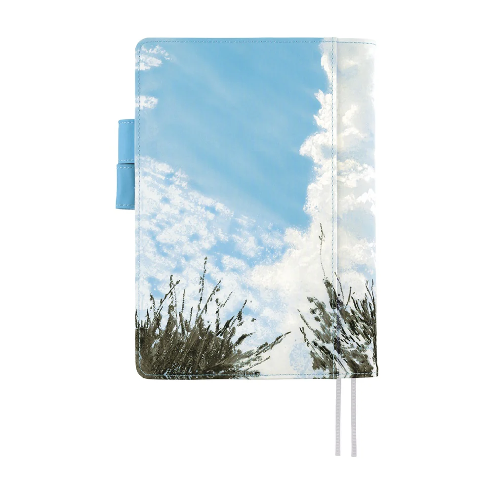 Hobonichi Techo 2026 - A5 Cover Only - Kyohei Sakaguchi: Field Sky - Image 2