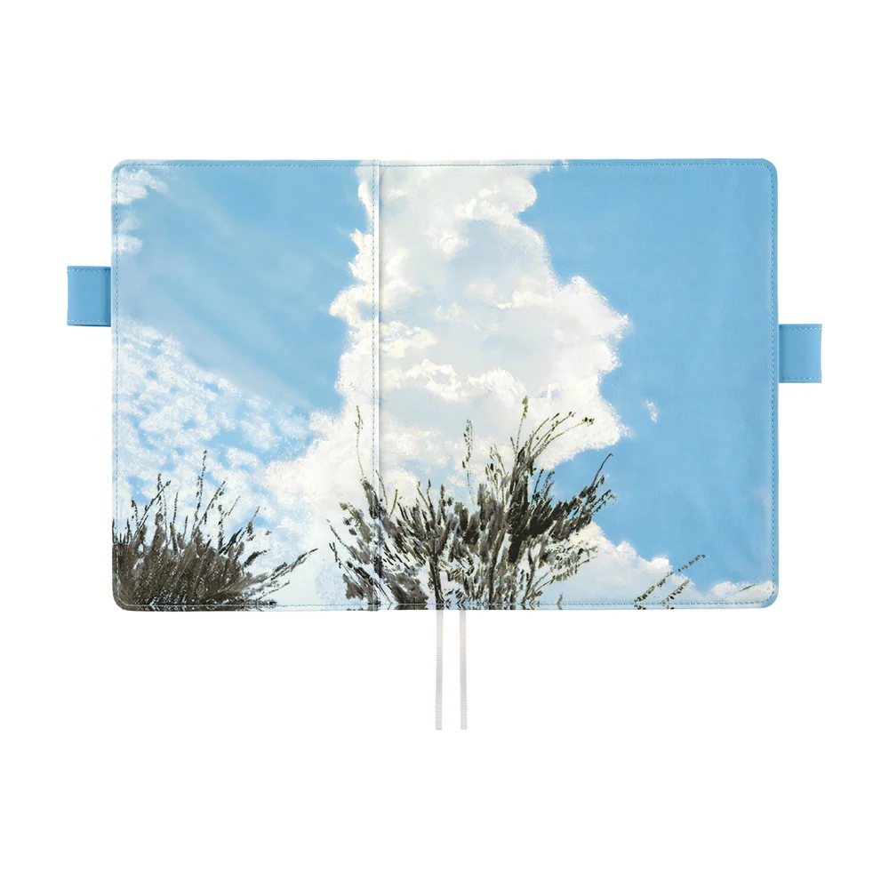 Hobonichi Techo 2026 - A5 Cover Only - Kyohei Sakaguchi: Field Sky - Image 3
