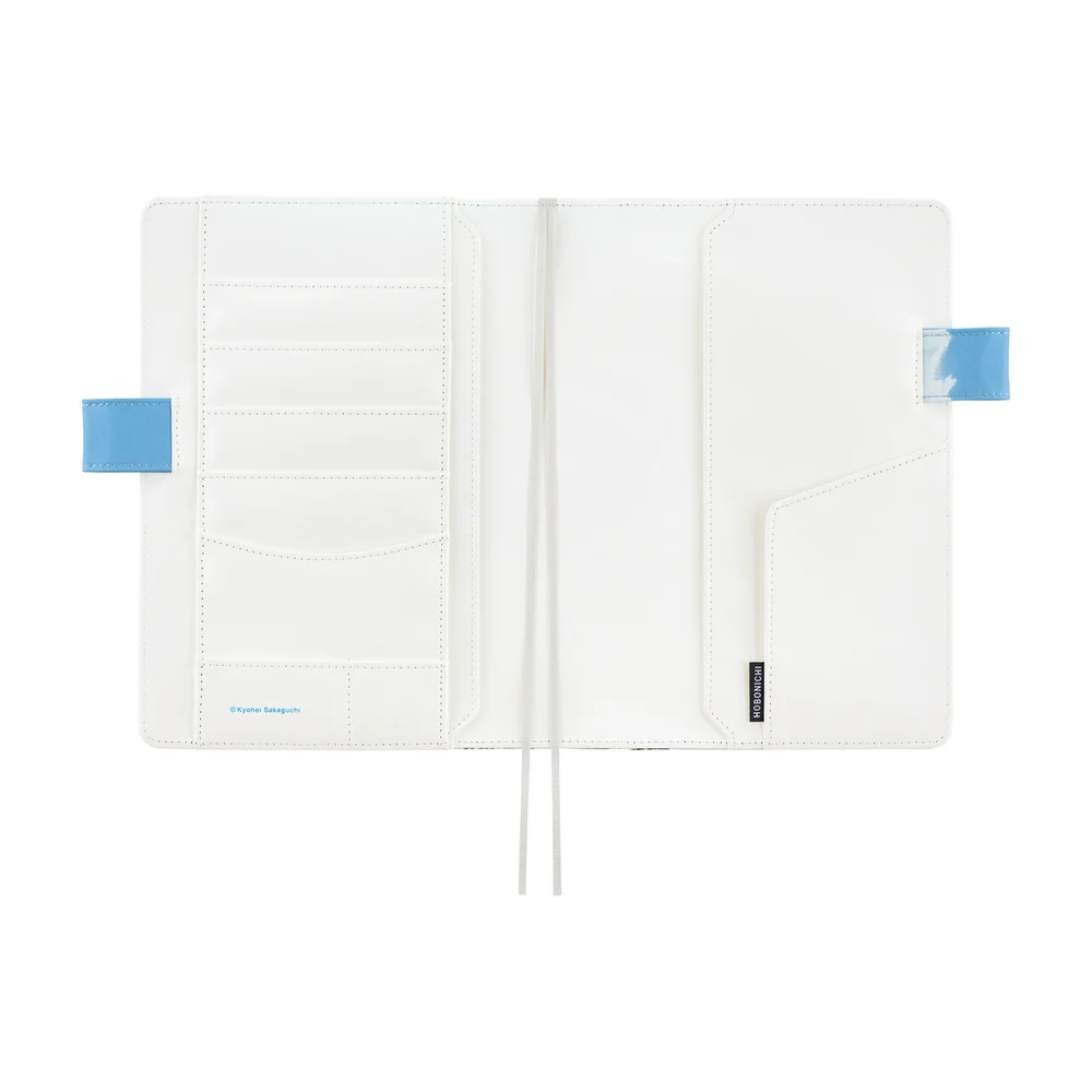 Hobonichi Techo 2026 - A5 Cover Only - Kyohei Sakaguchi: Field Sky - Image 4