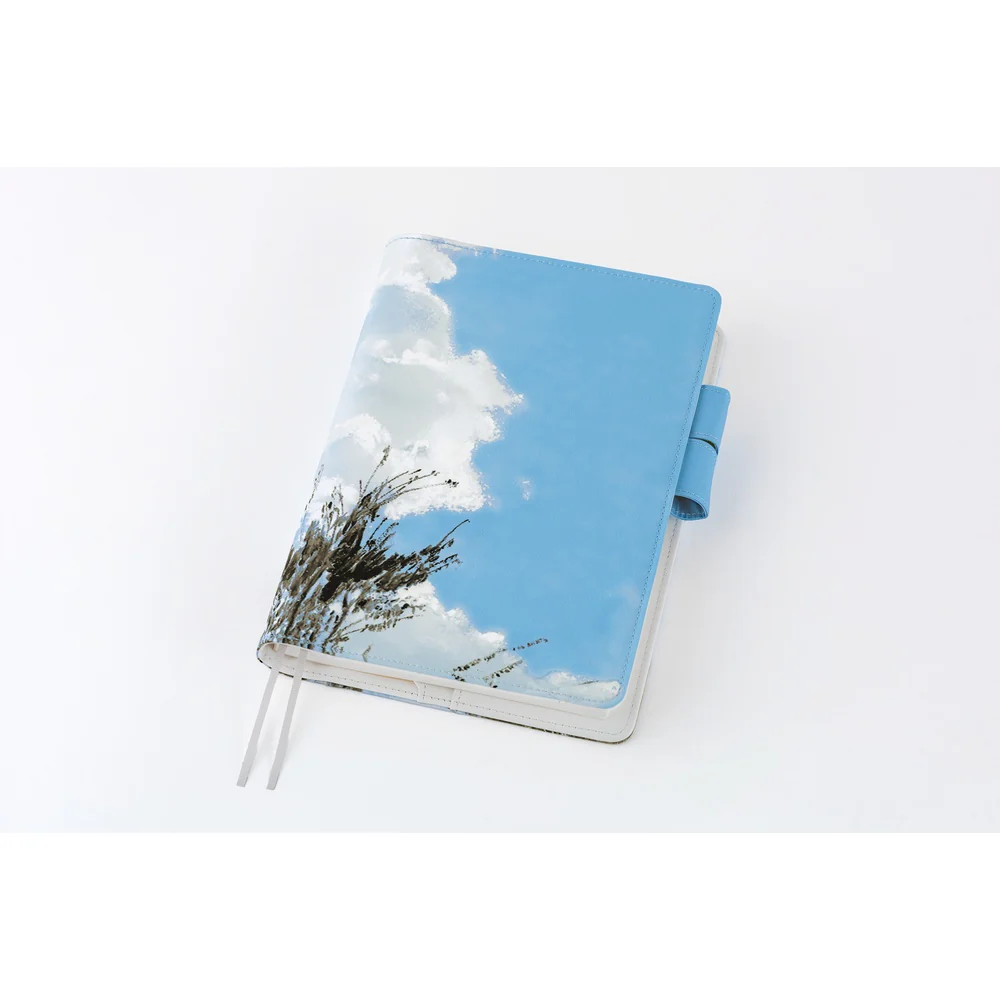 Hobonichi Techo 2026 - A5 Cover Only - Kyohei Sakaguchi: Field Sky - Image 5