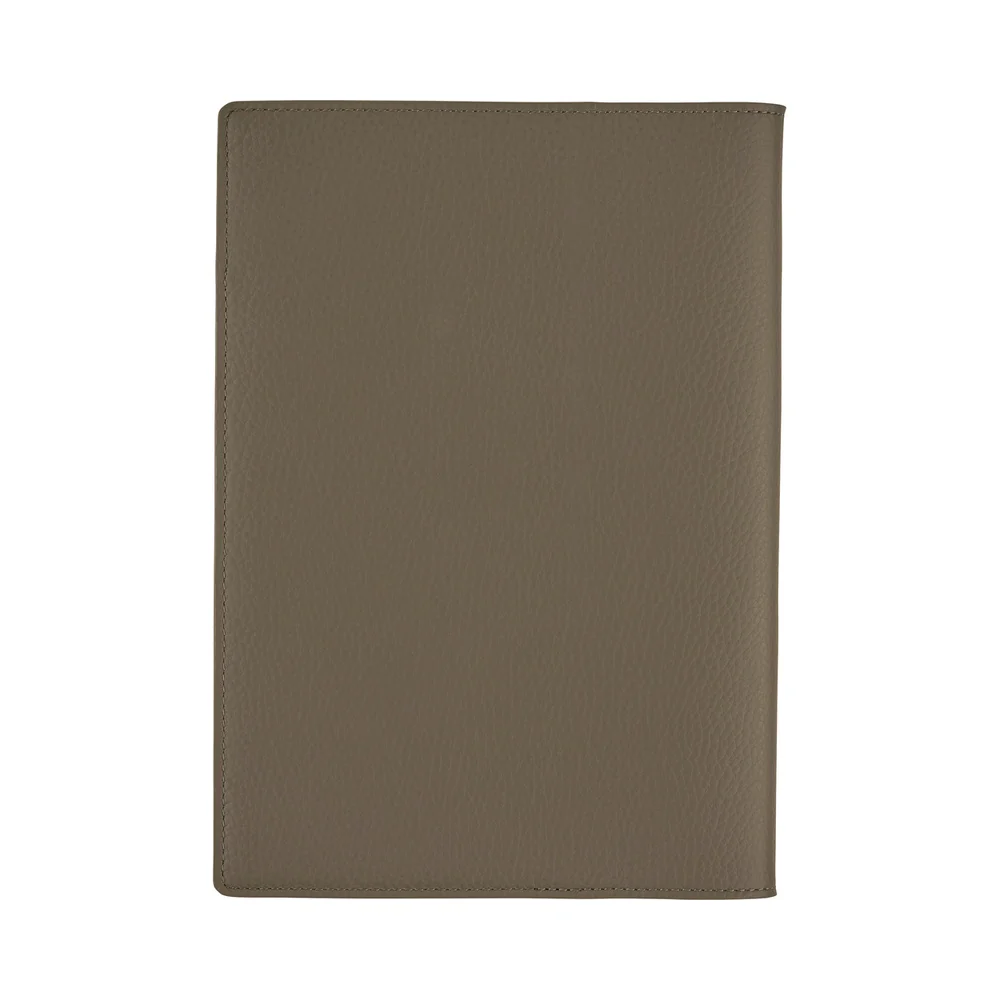 Hobonichi Techo 2026 - A5 Cover Only -  Leather: Taut (Gray & Light Blue) - Image 3