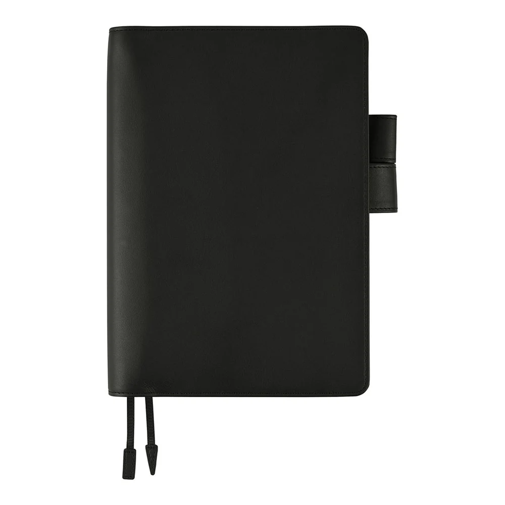 Hobonichi Techo 2026 - A5 Cover Only -  Leather: TS Basic - Black