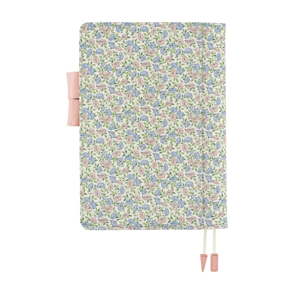 Hobonichi Techo 2026 - A5 Cover Only - Liberty Fabrics: Sasha Kiora - Image 2