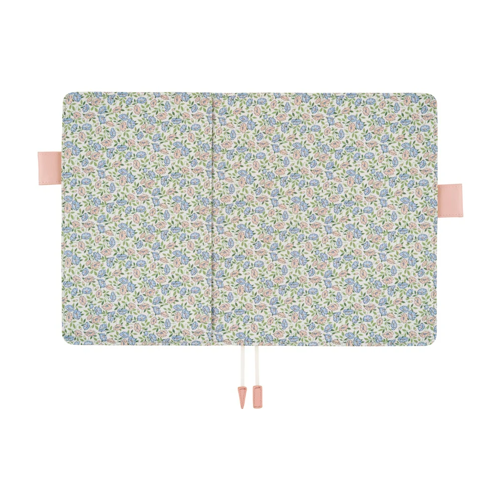 Hobonichi Techo 2026 - A5 Cover Only - Liberty Fabrics: Sasha Kiora - Image 3