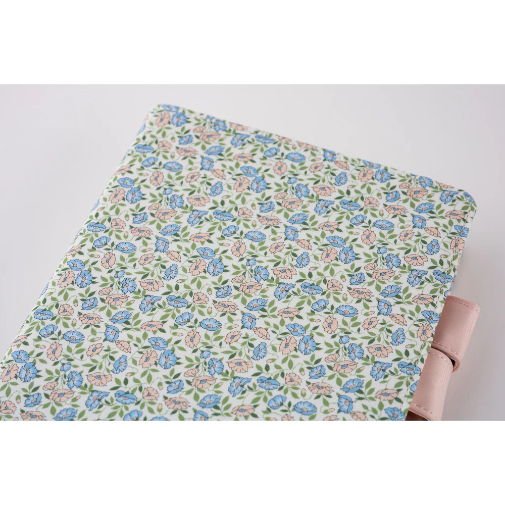 Hobonichi Techo 2026 - A5 Cover Only - Liberty Fabrics: Sasha Kiora - Image 5