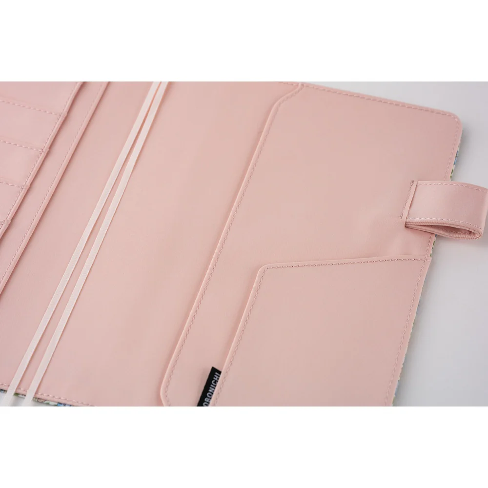 Hobonichi Techo 2026 - A5 Cover Only - Liberty Fabrics: Sasha Kiora - Image 6