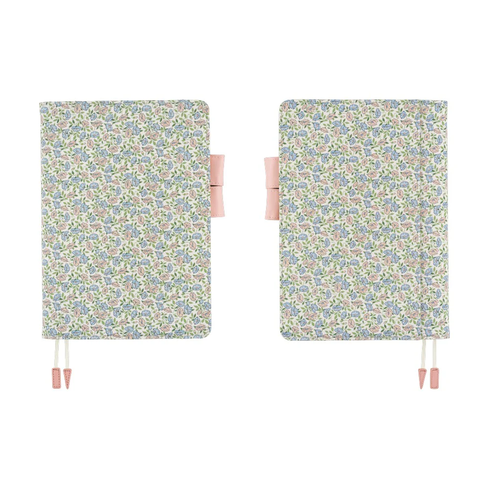 Hobonichi Techo 2026 - A5 Cover Only - Liberty Fabrics: Sasha Kiora - Image 8