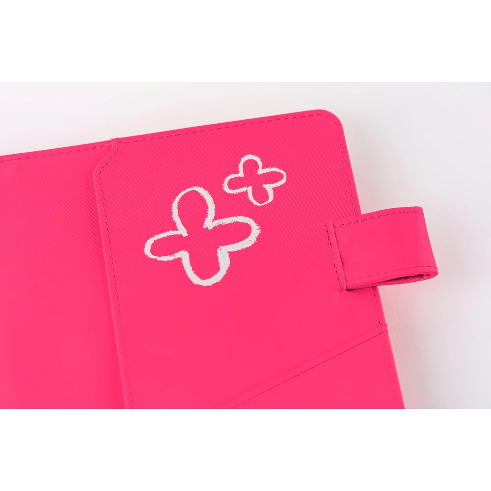 Hobonichi Techo 2026 - A5 Cover Only - Makoto Matsubayashi: Pink Flowers - Image 6