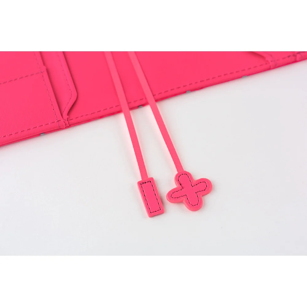 Hobonichi Techo 2026 - A5 Cover Only - Makoto Matsubayashi: Pink Flowers - Image 8