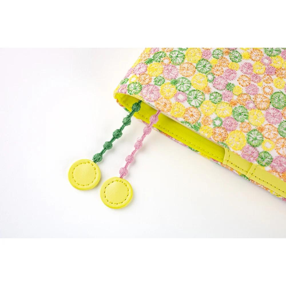Hobonichi Techo 2026 - A5 Cover Only - mina perhonen: skyful (Yellow) - Image 6