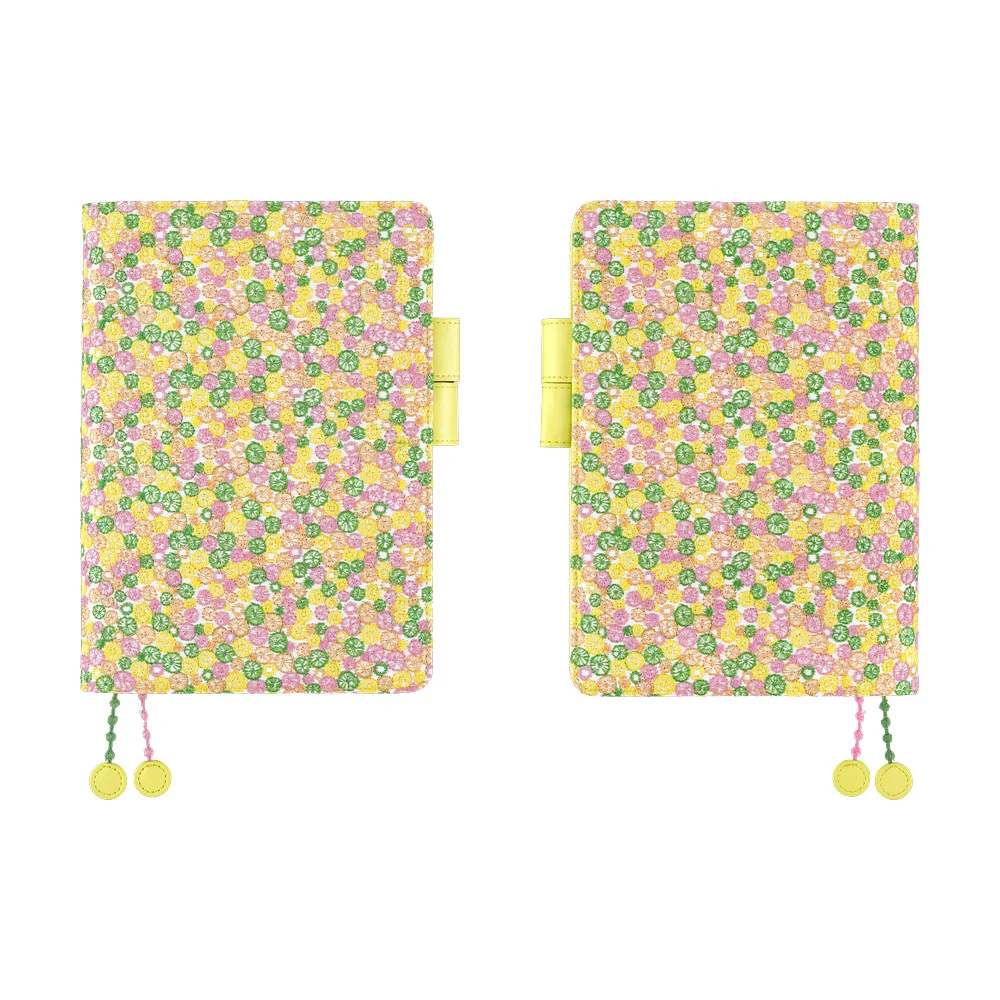 Hobonichi Techo 2026 - A5 Cover Only - mina perhonen: skyful (Yellow) - Image 8